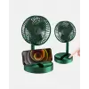 Taşınabilir Katlanabilir Mini Fan 3 Kademeli Şarj Edilebilir