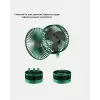 Taşınabilir Katlanabilir Mini Fan 3 Kademeli Şarj Edilebilir