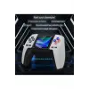 Taşınabilir mini el atari 500 oyunlu şarjlı kırmızı AV TV uyumlu Bluetooth yok - Elektronik
