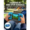Taşınabilir Mini Video Oyun Konsolu Ergonomik Tasarım