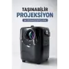 Taşınabilir Projeksiyon 64 GB Dahili Depolama