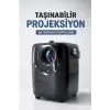 Taşınabilir Projeksiyon 64 GB Dahili Depolama