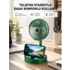 Taşınabilir Şarjlı Mini Fan – Katlanabilir Gövde, 3 Hız Kademesi