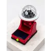 Taşınabilir Solar LED Parti Lambası USB Şarjlı Renkli Dekoratif Aydınlatma