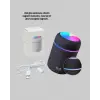 Taşınabilir USB Mini Nemlendirici – LED Aydınlatmalı, Çift Püskürtme Modu