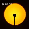 Taşınabilir USB Sunset Gün Batımı Ambiyans Işığı Lamba