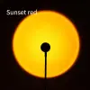 Taşınabilir Usb Sunset Lamba: Ev Ve Araba İçin Ambiyans Işığı