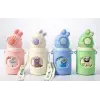 Tavşan Kulaklı 500 ml Paslanmaz Çelik Suluk