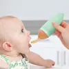TBN11419 BOON - Silikon Yeşil Mama Kaşığı