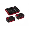 Tcharger 2X3,0 Ah Akü ve Şarj Aleti