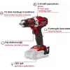 TE CD 18/40 Lİ Solo Vidalama