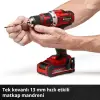 TE CD 18/40 Lİ Solo Vidalama