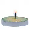 Tea Lights Yeşil Mum 5 li 1 Paket