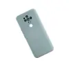 Tecno Camon 16 Kılıf Nano İçi Kadife  - Buz Misi