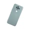 Tecno Camon 16 Kılıf Nano İçi Kadife  - Buz Misi