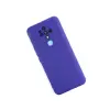 Tecno Camon 16 Kılıf Nano İçi Kadife  - Mor