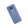 Tecno Camon 16 Kılıf Nano İçi Kadife Silikon - Gri
