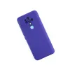 Tecno Camon 16 Kılıf Nano İçi Kadife Silikon - Mor