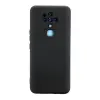 Tecno Camon 16 Kılıf Nano İçi Kadife Silikon - Siyah