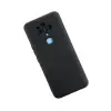 Tecno Camon 16 Kılıf Nano İçi Kadife  - Siyah