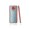 Tecno Camon 16 Kılıf Platin Silikon - Pembe