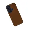 Tecno Pova Neo Kılıf Loop Deri  - Kahverengi