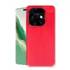 Tecno Spark Go 2024 Kılıf Auto Focus Kapak - Kırmızı