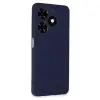 Tecno Spark Go 2024 Kılıf First Silikon - Lacivert