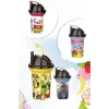 Tedy Pipetli Çuk Içecek Bardağı Desenli Bardak 300ml