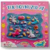 Tek Boynuzlu At Bn Çıkartmalı Aktivite Kitabı