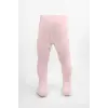 Tekli Düz Külotlu Çorap 50104 Pembe