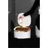 Teknolojik Çöp Kutusu Otomatik Aç Kapat Sensörlü Mutfak Banyo Ev Ofis PİLLER DAHİLDİR