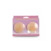 Tekrar Kullanılabilir Silikon Nipple Pad Gün Boyu Sabit