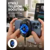 Telefon Soğutucu Fan Güçlü Motor Radyatör Cep Telefon Soğutma