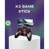 Telefon Tablet ve PC İçin Çok Fonksiyonlu Bluetooth Gamepad