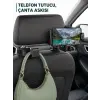 Telefon Tutucu Özellikli Araç İçi Çanta Askısı