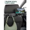 Telefon Tutucu Özellikli Araç İçi Çanta Askısı