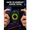 Telefon ve Tablet Uyumlu Manyetik Mobil Soğutucu Fan