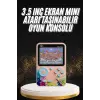 Televizyona Bağlanan Çift Joystick Taşınabilir Klasik Retro Oyunlu