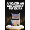 Televizyona Bağlanan Çift Joystick Taşınabilir Klasik Retro Oyunlu