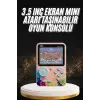 Televizyona Bağlanan Çift Joystick Taşınabilir Klasik Retro Oyunlu
