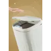 Temassız Sensörlü 20 Litre Çöp Kovası UV Işıklı Koku Geçirmez Mutfak Banyo Kullanımı
