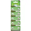 TıanQıu Ag1 Lr621/364 Alkalin 10lu Düğme Pil