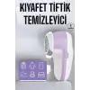 Tiftik Temizleyici Hazneli Şarjlı Manuel Kolay Kullanım