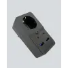 Tip Akım Koruma Prizi 10A 2500W USB Type C Destekli