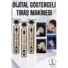 Tıraş Makinesi Çizik Tıraş Paslanmaz Çelik Uzun Ömürlü Şarjlı