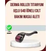 Titanyum Mikro İğneli Dermaroller 1 mm Kırışıklık ve Leke Karşıtı