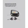 Titreşim Sensörlü Alarm Disk Kilidi Motosiklet Scooter Bisiklet