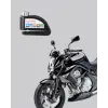 Titreşim Sensörlü Alarmlı Motosiklet Disk Kilidi 14mm Çelik Çift Kilitleme