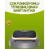 Titreşimli Egzersiz Platformu Evde Fitness ve Kas Güçlendirme